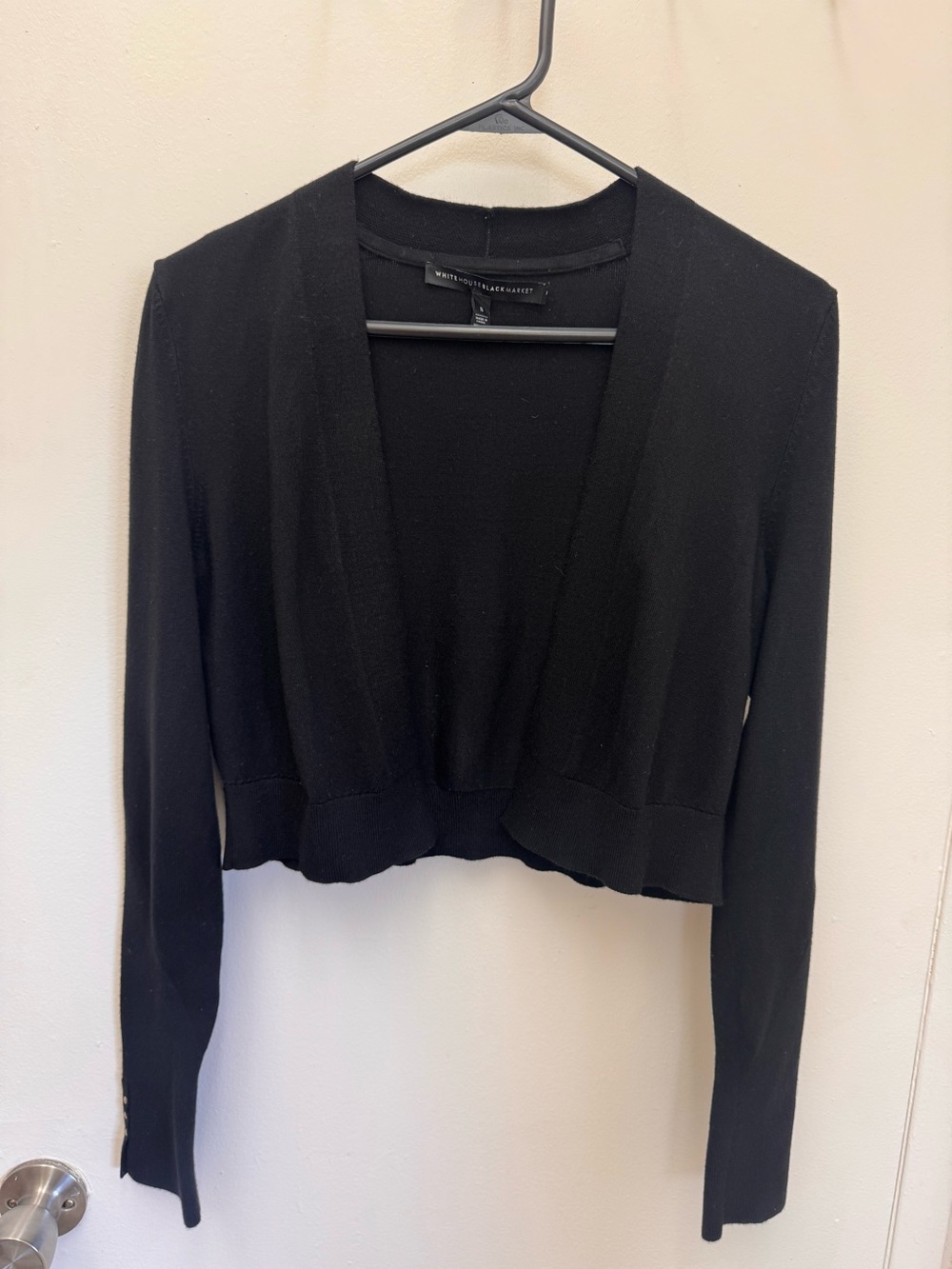WHBM cropped cardigan
